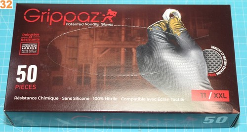 Boite gants jetable - gants,