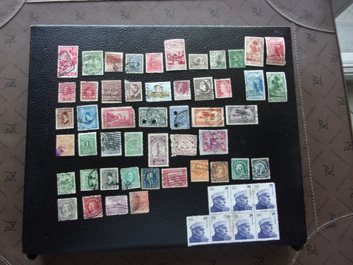 Monde lot de timbres - monde,