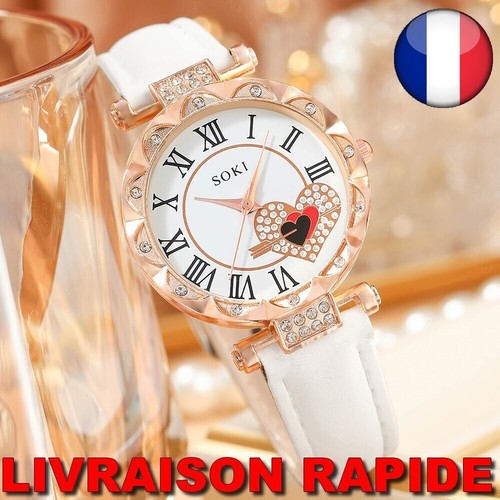 Montre soki quartz coeur - soki,