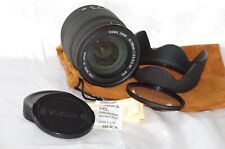 Objectif 18-200mm Autofocus SIGMA PKAF, bouchons-filtre-pare-soleil-housse, TBE