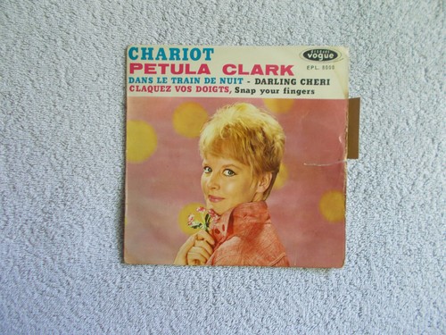 Vinyl 45t petula - 45t, ep--petula