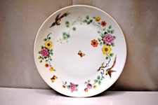 Antique Porcelaine Plaque Plat