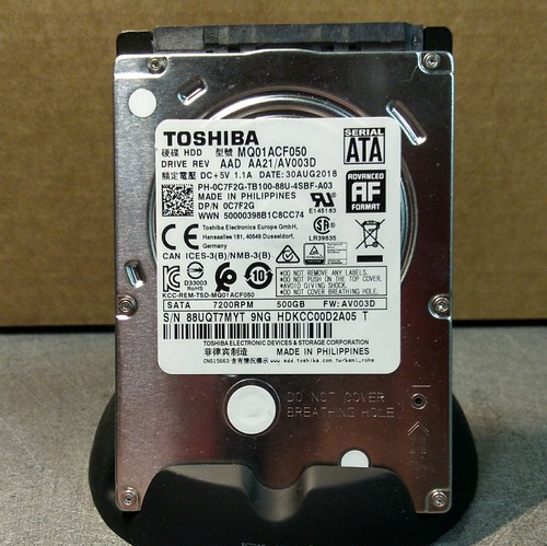 Disque dur toshiba mq01acf050 - dur,
