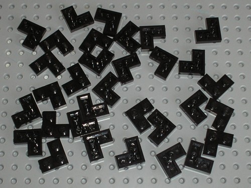 Plaques angle lego corner - 32,