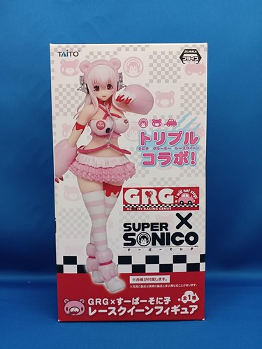 Super sonico race queen - sonico,