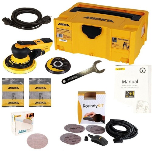 Ponceuse mirka deros 5650cv - deros,