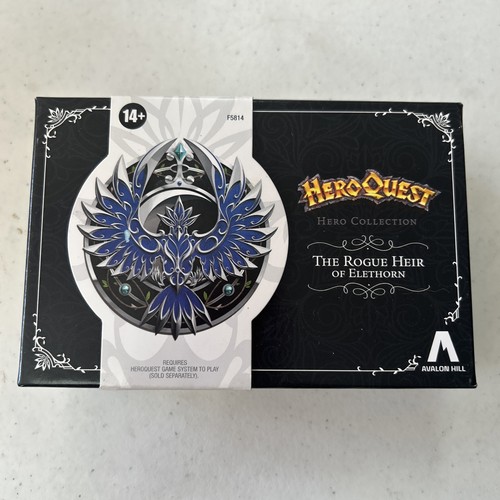 Hasbro heroquest board game - game,