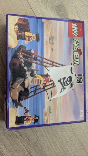 Lego 6261 radeau - radeau, de