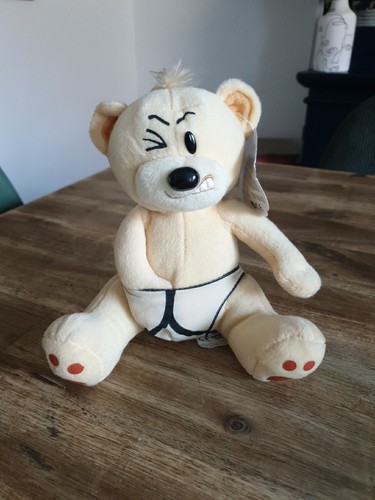 Rare 2007 peluche bad taste - rare,