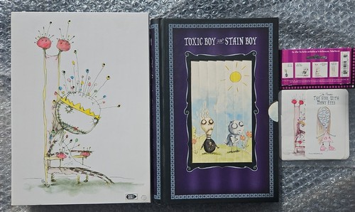 Tim burton tragic toys - tragic,