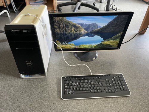 Ordinateur bureau dell - ordinateur,