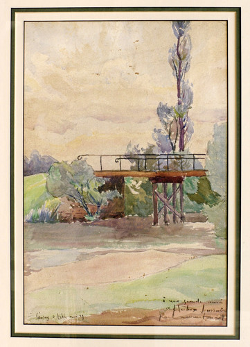 Aquarelle originale paul marie - originale,