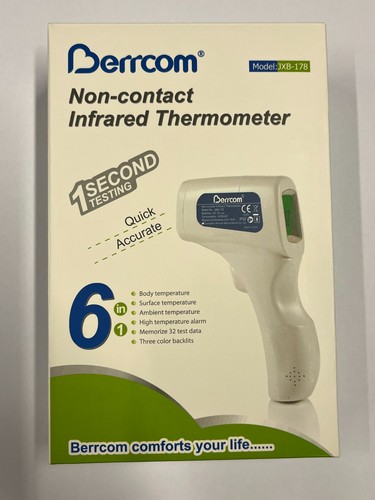 Thermomètre laser infrarouge