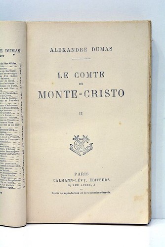 Dumas comte monte cristo - de, monte-cristo