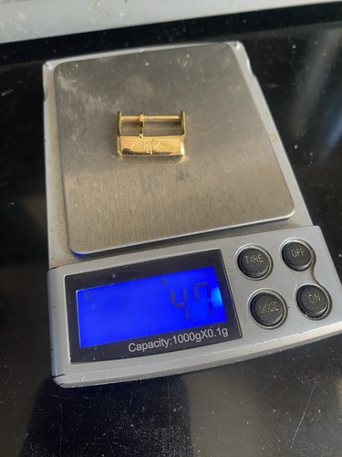 Carats grammes a - or, 18