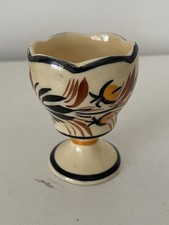 Coquetier Quimper Signé A.Breton.