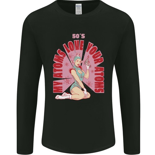 Atomes amour drôle - atomes,