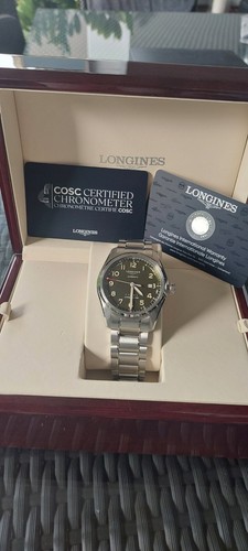 Longines spirit green dial - spirit,