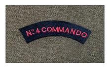 US ww2 Dday Normandie Royal Marine Commando veste casque para Kieffer FNFL