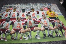 POSTER GEANT PSG * équipe