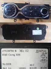 Control commande clim climatisation chauffage Renault Clio 4 IV Captur 275108796