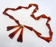 Superbe collier ancien Sautoir