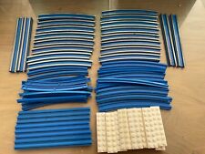 Lego 1 x blue oval railway circuit train 12 v