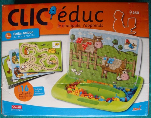 Jeu société enfant clic - jeu,