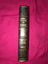 G.S. TREBUTIEN - LETTRES D’EUGÉNIE DE GUERIN. PARIS, DIDIER ET CIE, 1866. TARN