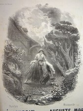 Celestin NANTEUIL Litho