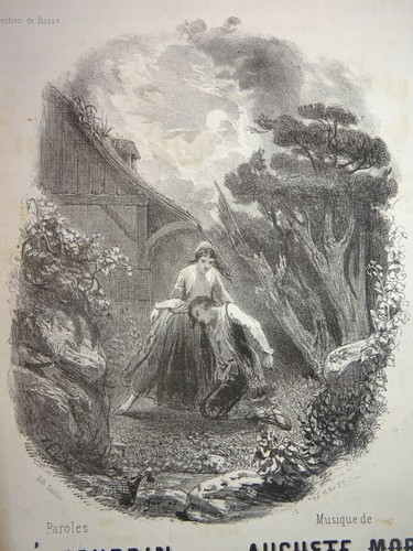 Celestin nanteuil litho - celestin,