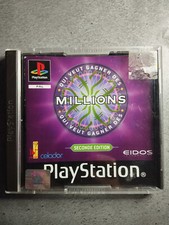 Jeu PS1 Qui veut gagner des millions ?