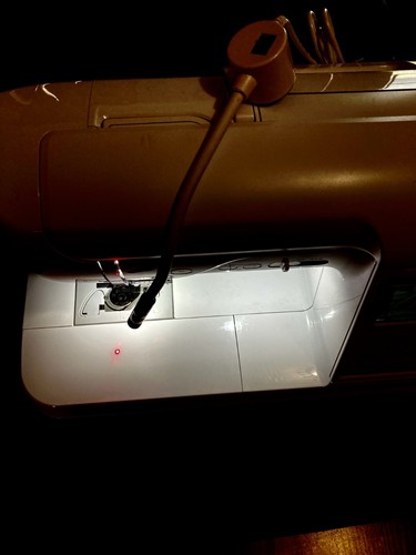 Sewing lamp laser - laser, light
