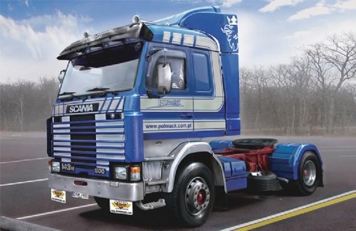 Kit modèle camion statique - kit,