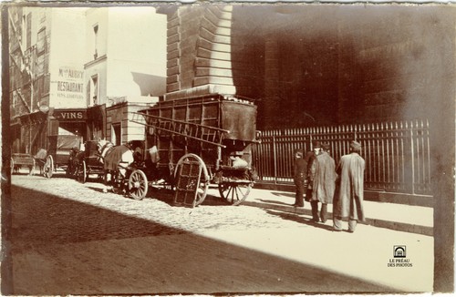 France circa 1905 transport - circa,