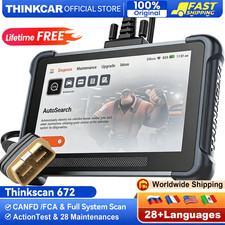 ThinkScan 672 Full Diagnostic