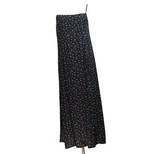 Robe été longue noire - d'été,