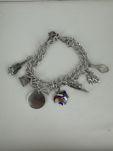Bracelet charms argent - bracelet, À