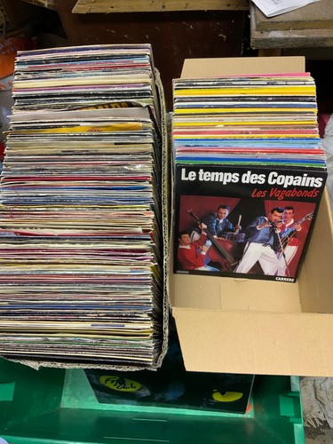 Lot 100 vinyle 45t tbe - 100,