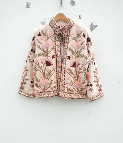 Veste velours imprimée - veste,