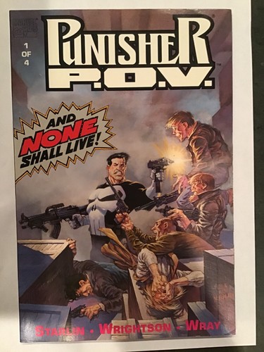 Punisher pov marvel comics - punisher,