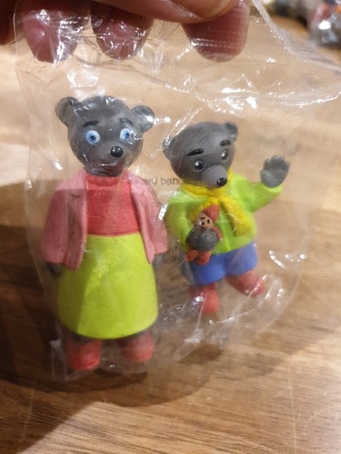 Lot personnage petit ours - lot,