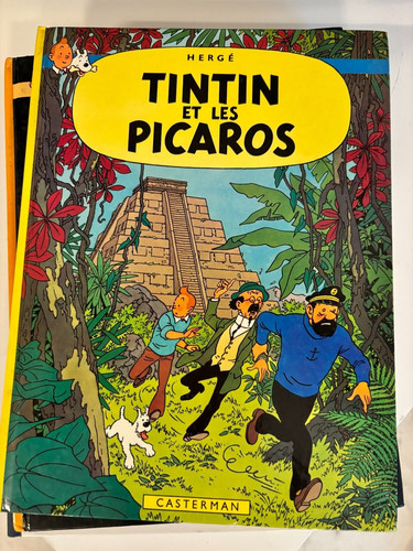 Tintin les - tintin, et