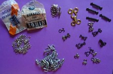 MERCERIE ANCIENNE AGRAFES ET