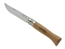 OPINEL INOX - BOIS DE HETRE TAILLE AU CHOIX
