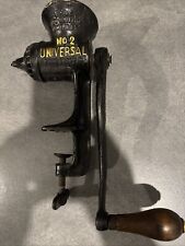 RARE  ANCIEN HACHOIR / MOULIN À JUS DE VIANDE FONTE  COMPTOIR  BOUCHERIE