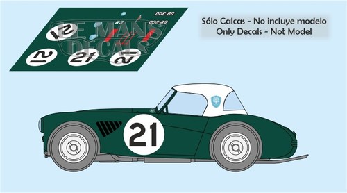 Autocollants austin healey - autocollants,