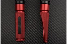 Cale-Pieds Passager Arrière Rouge-Noir 9cm DUCATI MONSTER S2R 800 M4 2002-2006