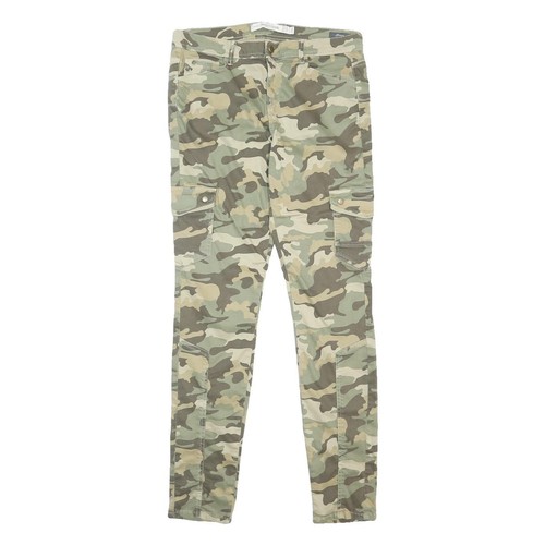 Zara pantalon femme coton - zara,