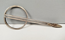 CHRISTOFLE Paire de CISEAUX A Raisins Grappe Metal Argente Poincon Art Table F22